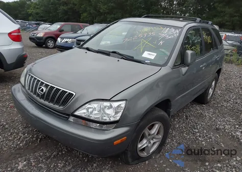 2003 Lexus Rx 300 из США, поврежденный, VIN JTJHF10U130313781